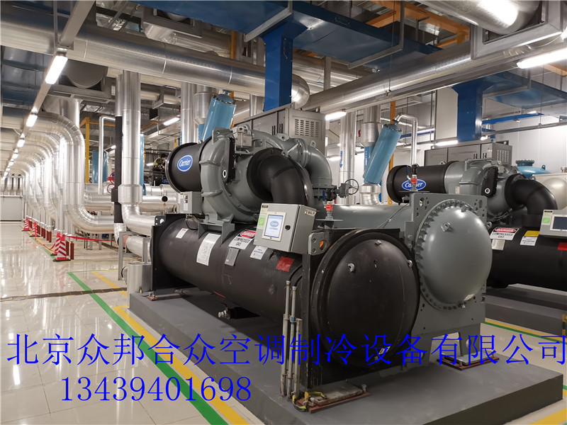 開利離心機進水大修